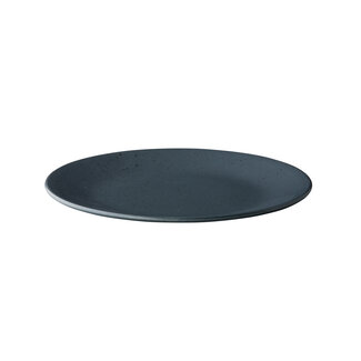 Q Authentic Servies Horeca Kwaliteit Tinto bord mat donkergrijs 28 cm