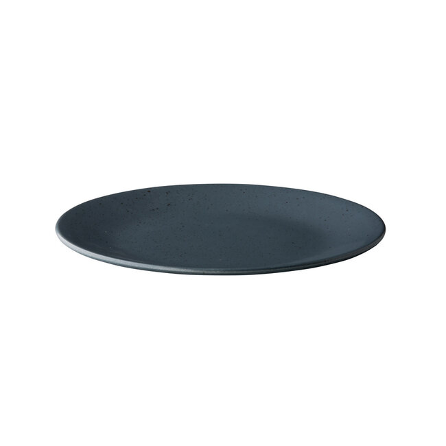 Q Authentic Servies Horeca Kwaliteit Tinto Bord Mat Donkergrijs 28 cm 6/box