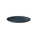 Q Authentic Servies Horeca Kwaliteit Tinto bord mat donkergrijs 22,8 cm