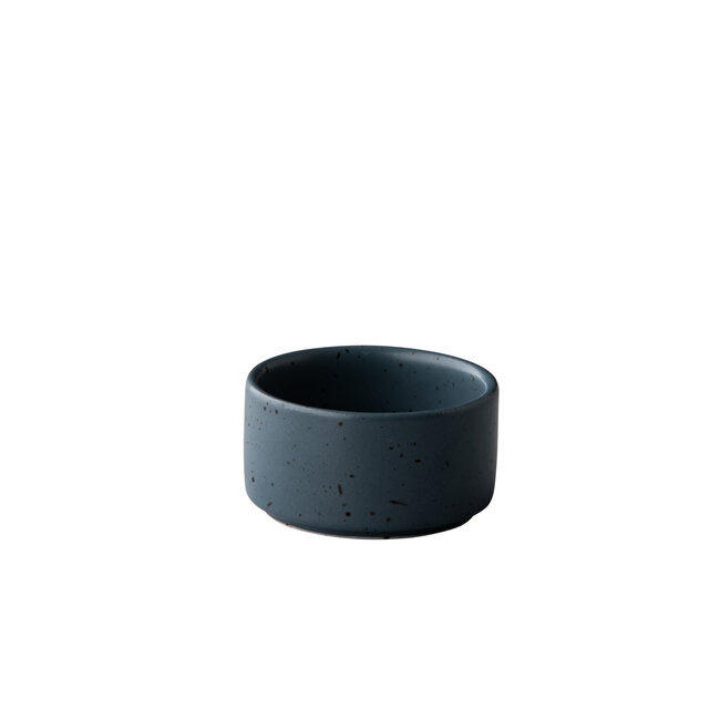 Q Authentic Servies Horeca Kwaliteit Tinto Stapelbaar Sausbakje Donkergrijs 5 cm 12/box