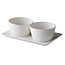 Q Fine China QFC rechthoekig bord New York 24 x 15,5 cm