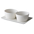 Q Fine China QFC rechthoekig bord New York 24 x 15,5 cm