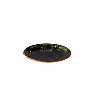 Q Authentic Servies Horeca Kwaliteit Amazon 'Jungle green' coupe bord 15 cm