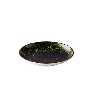 Q Authentic Servies Horeca Kwaliteit Amazon 'Jungle green' deep coupe bord 23,5 cm