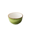 Q Authentic Servies Horeca Kwaliteit Jersey kom groen 13 cm 600ml