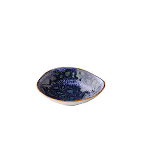 Q Authentic Servies Horeca Kwaliteit Jersey kom blauw 16 cm 290ml