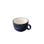 Q Authentic Servies Horeca Kwaliteit Jersey koffiekop stapelbaar blauw 160 ml