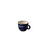 Q Authentic Servies Horeca Kwaliteit Jersey Espresso Kop Stapelbaar Blauw 80 ml 6/box