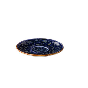 Q Authentic Servies Horeca Kwaliteit Jersey multifunctionele schotel blauw 15 cm