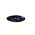 Q Authentic Jersey multifunctionele schotel blauw 15 cm