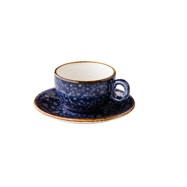 Q Authentic Servies Horeca Kwaliteit Jersey Multifunctionele Schotel Blauw 15 cm 6/box