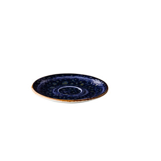 Q Authentic Servies Horeca Kwaliteit Jersey espressoschotel blauw 13 cm