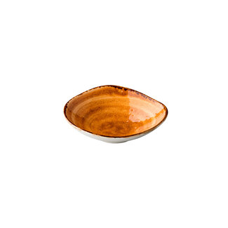 Q Authentic Servies Horeca Kwaliteit Jersey kom Oranje 16 cm 290ml