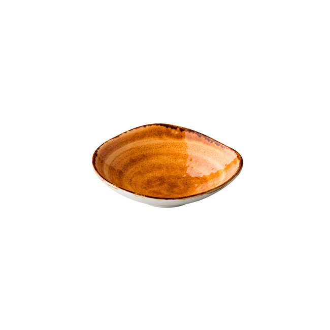 Q Authentic Servies Horeca Kwaliteit Jersey Kom Oranje 16 cm 290ml 6/box