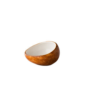 Q Authentic Servies Horeca Kwaliteit Jersey saus kom Oranje 9 cm 110ml