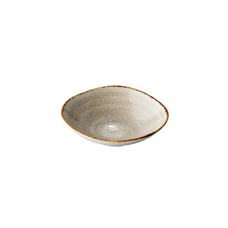 Q Authentic Servies Horeca Kwaliteit Jersey kom grijs 16 cm 290ml