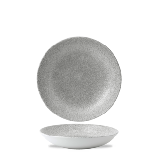 Churchill Servies Horeca Kwaliteit Raku Jasper Grey Evolve Coupe Bowl 18.2cm