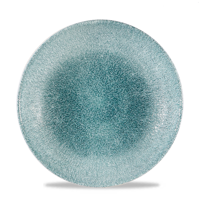 Churchill Servies Horeca Kwaliteit Raku Jade Green Evolve Coupe Plate 26cm 12/box