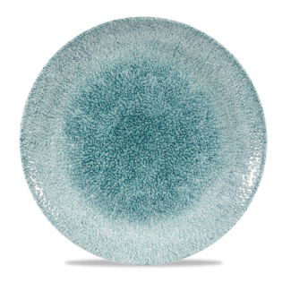 Churchill Servies Horeca Kwaliteit Raku Jade Green Evolve Coupe Bord 28.8cm
