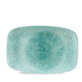 Churchill Servies Horeca Kwaliteit Raku Jade Green Oblong Chefs Bord 30 x 19.9cm