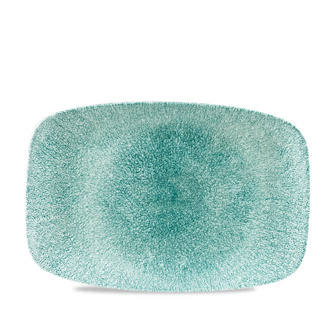 Churchill Servies Horeca Kwaliteit Raku Jade Green Oblong Chefs Plate 30 x 19.9cm 6/box