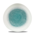 Churchill Servies Horeca Kwaliteit Raku Jade Green Round Trace Bord 26.4cm