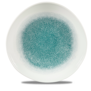 Churchill Servies Horeca Kwaliteit Raku Jade Green Round Trace Bord 28.6cm