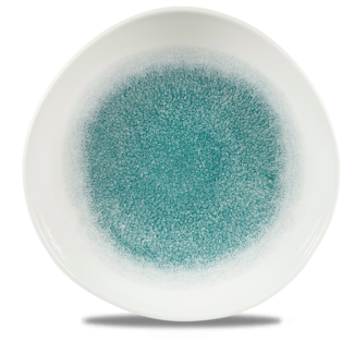 Churchill Servies Horeca Kwaliteit Raku Jade Green Round Trace Bord 28.6cm Churchill Servies Horeca Kwaliteit Raku Jade Green Round Trace Bord 28.6cm