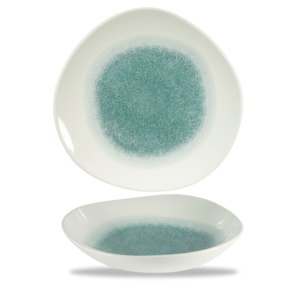 Churchill Servies Horeca Kwaliteit Raku Jade Green Round Trace Bowl 26.4cm