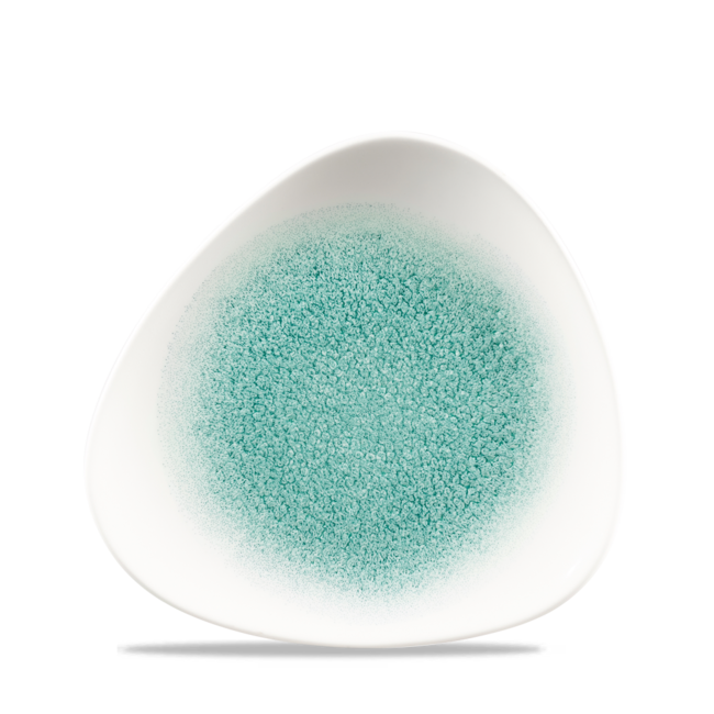 Churchill Servies Horeca Kwaliteit Raku Jade Green Lotus Plate 18cm 12/box
