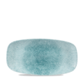 Churchill Servies Horeca Kwaliteit Raku Jade Green Chefs Oblong Bord 29.8x15.3cm