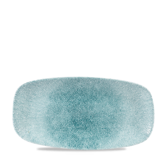 Churchill Servies Horeca Kwaliteit Raku Jade Green Chefs Oblong Bord 29.8x15.3cm Churchill Servies Horeca Kwaliteit Raku Jade Green Chefs Oblong Bord 29.8x15.3cm