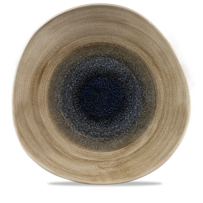 Churchill Churchill Stonecast Aqueous Bayou Round Trace Bord 28.6cm