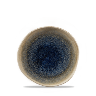 Churchill Servies Horeca Kwaliteit Stonecast Aqueous Bayou Round Trace Bord 18.6cm Churchill Servies Horeca Kwaliteit Stonecast Aqueous Bayou Round Trace Bord 18.6cm