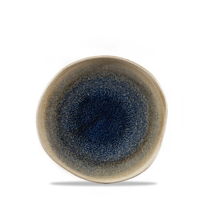 Churchill Churchill Stonecast Aqueous Bayou Round Trace Bord 18.6cm