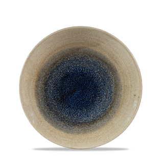 Churchill Servies Horeca Kwaliteit Stonecast Aqueous Bayou Deep Coupe Bord 22cm