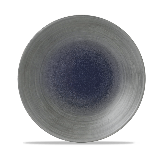 Churchill Servies Horeca Kwaliteit Stonecast Aqueous Fjord Evolve Coupe Bord 26cm
