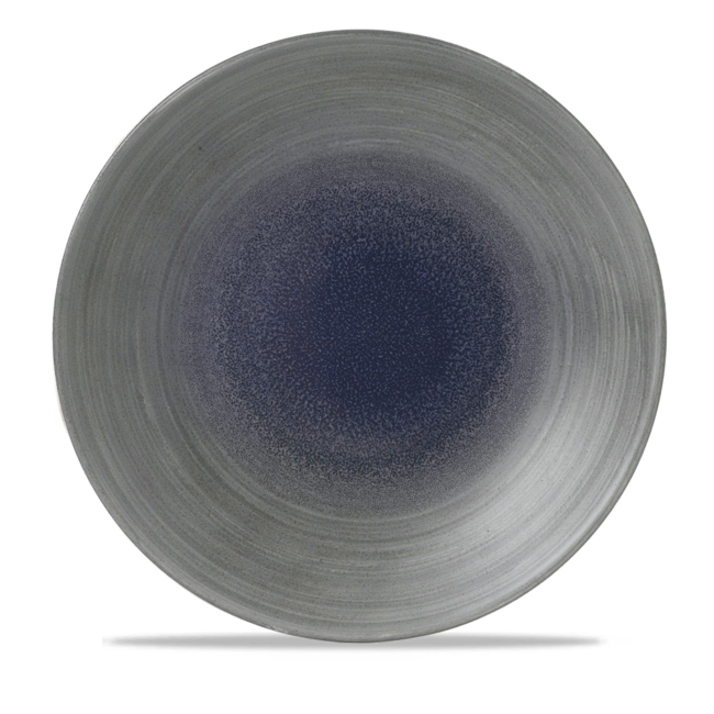 Churchill Servies Horeca Kwaliteit Stonecast Aqueous Fjord Evolve Coupe Bord 28.8cm