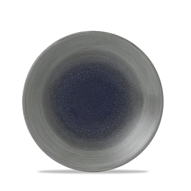 Churchill Servies Horeca Kwaliteit Stonecast Aqueous Fjord Deep Coupe Bord 22cm
