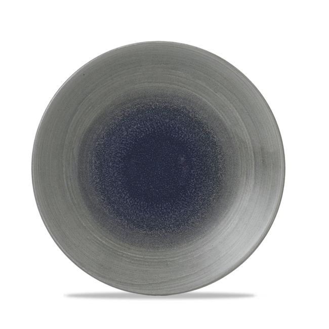 Churchill Servies Horeca Kwaliteit Stonecast Aqueous Fjord Deep Coupe Bord 25.5cm