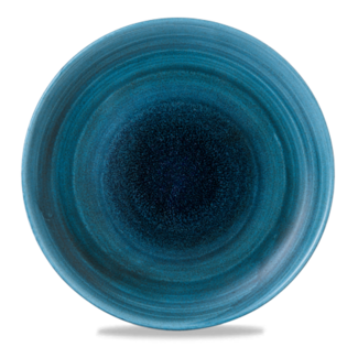 Churchill Servies Horeca Kwaliteit Stonecast Aqueous Lagoon Evolve Coupe Bord 26cm