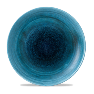 Churchill Servies Horeca Kwaliteit Stonecast Aqueous Lagoon Evolve Coupe Bord 28.8cm