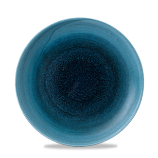 Churchill Servies Horeca Kwaliteit Stonecast Aqueous Lagoon Evolve Coupe Bord 21.7cm