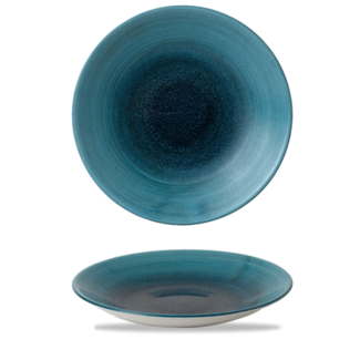 Churchill Servies Horeca Kwaliteit Stonecast Aqueous Lagoon Deep Coupe Bord 28cm Churchill Servies Horeca Kwaliteit Stonecast Aqueous Lagoon Deep Coupe Bord 28cm