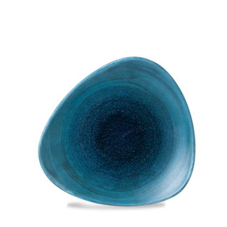 Churchill Servies Horeca Kwaliteit Stonecast Aqueous Lagoon Lotus Bord 23cm