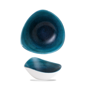 Churchill Servies Horeca Kwaliteit Stonecast Aqueous Lagoon Lotus Bowl 18cm