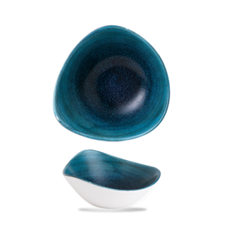 Churchill Servies Horeca Kwaliteit Stonecast Aqueous Lagoon Lotus Bowl 18cm Churchill Servies Horeca Kwaliteit Stonecast Aqueous Lagoon Lotus Bowl 18cm