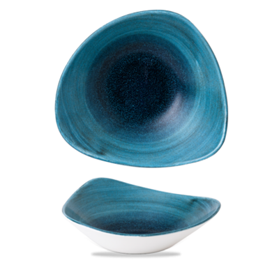 Churchill Churchill Stonecast Aqueous Lagoon Lotus Bowl 23cm