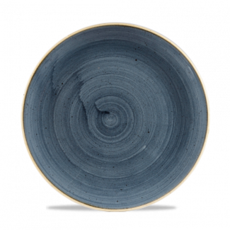 Churchill Servies Horeca Kwaliteit Stonecast Blueberry Evolve Coupe Bord 26cm