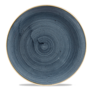 Churchill Servies Horeca Kwaliteit Stonecast Blueberry Evolve Coupe Bord 28.8cm